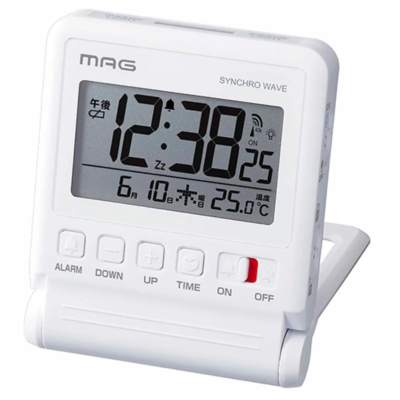 MAG電波目覚まし時計 ファルコ
